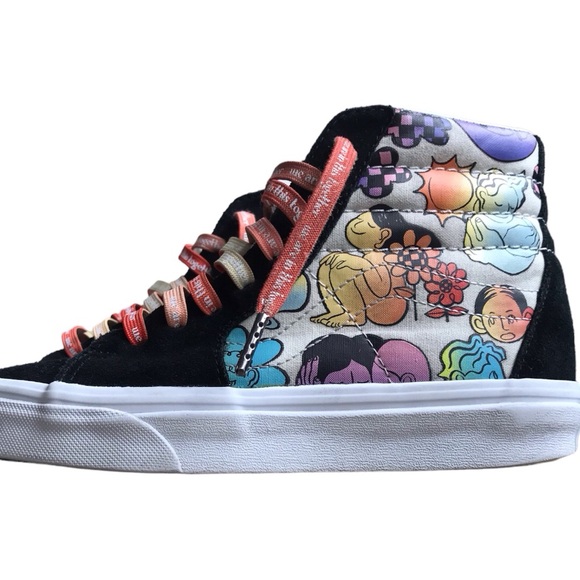 Vans SK8-Hi Affirm We Are In This Together - Picture 9 of 9